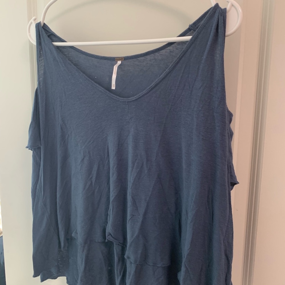 free people cut out shirt